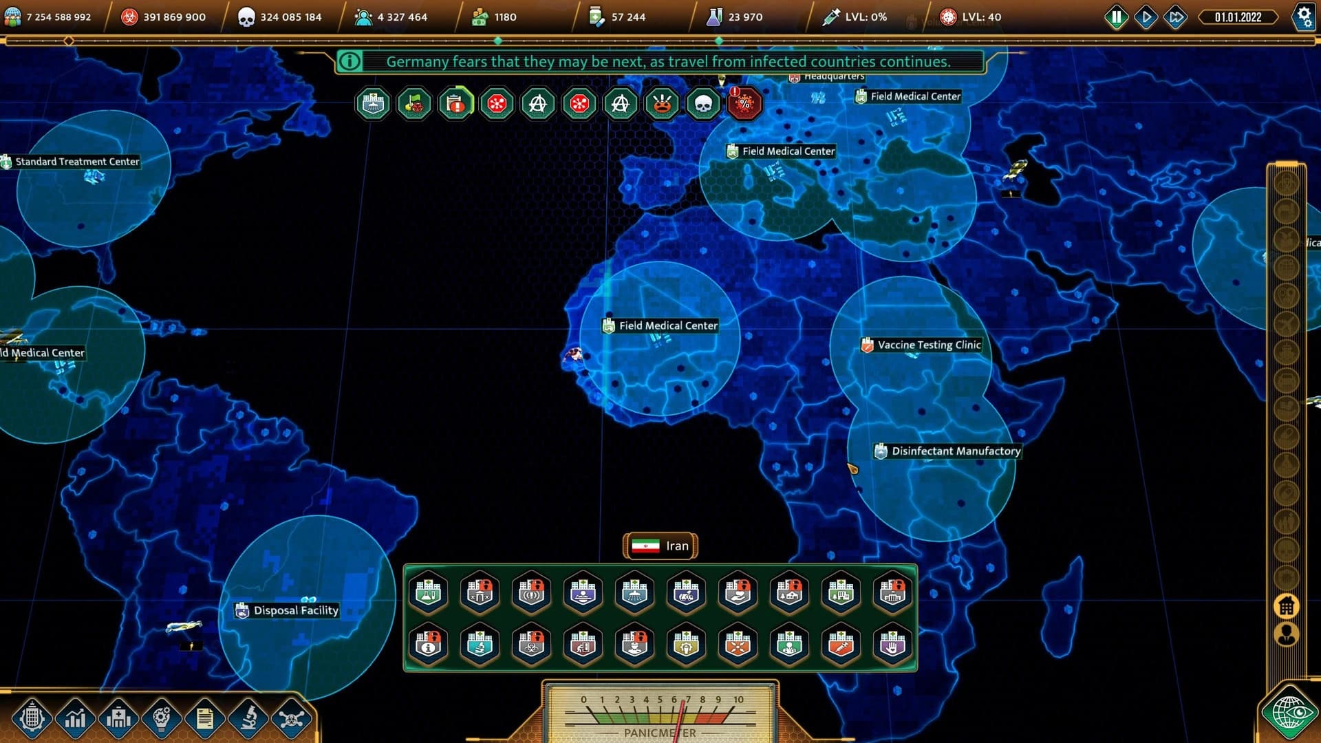 Covid: The Outbreak screenshot 6