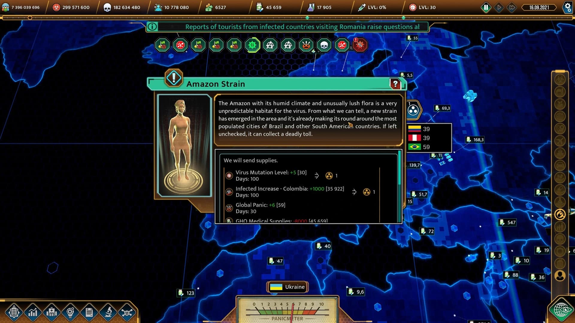 Covid: The Outbreak screenshot 3