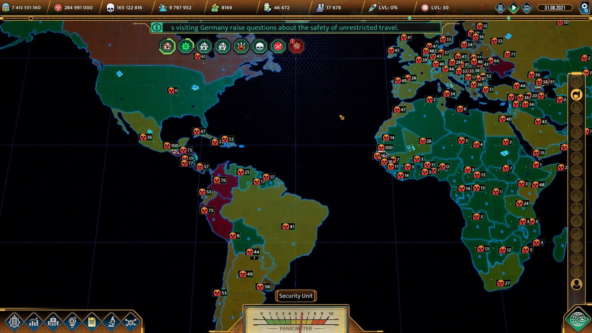 Covid: The Outbreak screenshot 8