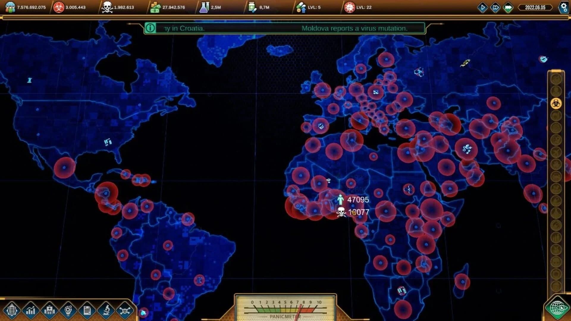 Covid: The Outbreak screenshot 1