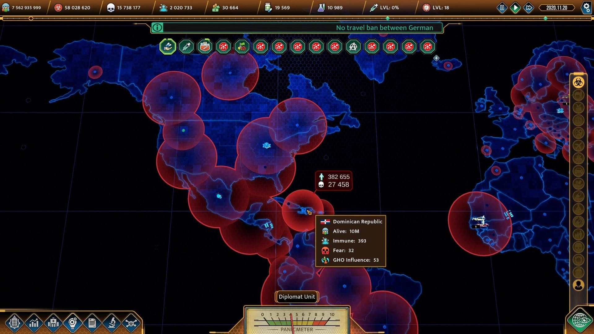 Covid: The Outbreak screenshot 4