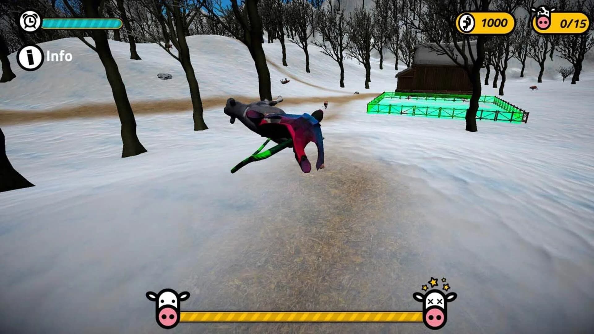 Cow Catcher screenshot 3