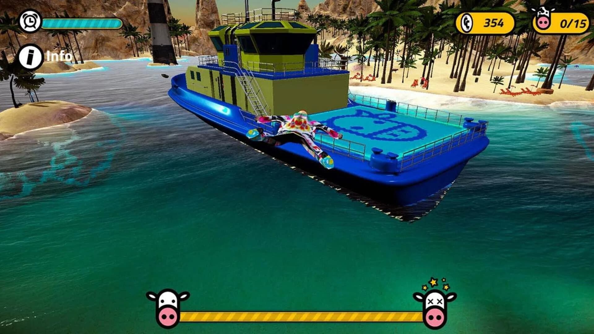 Cow Catcher screenshot 2