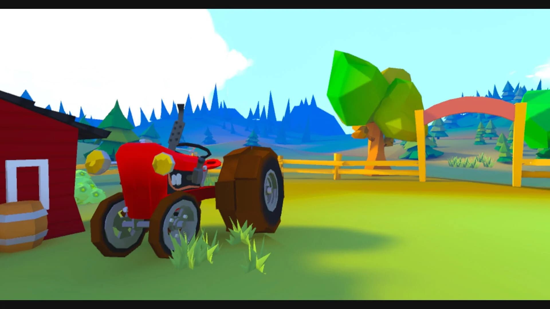 Cow Milking Simulator screenshot 1