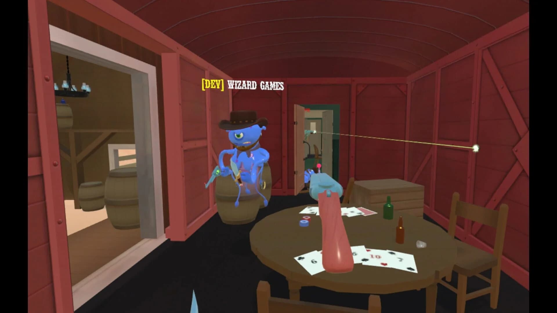 Cowbots and Aliens screenshot 2