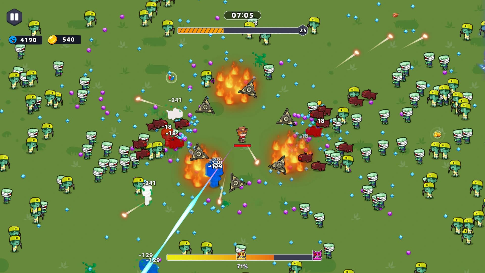 Cowboy Busy: Mowdown screenshot 4