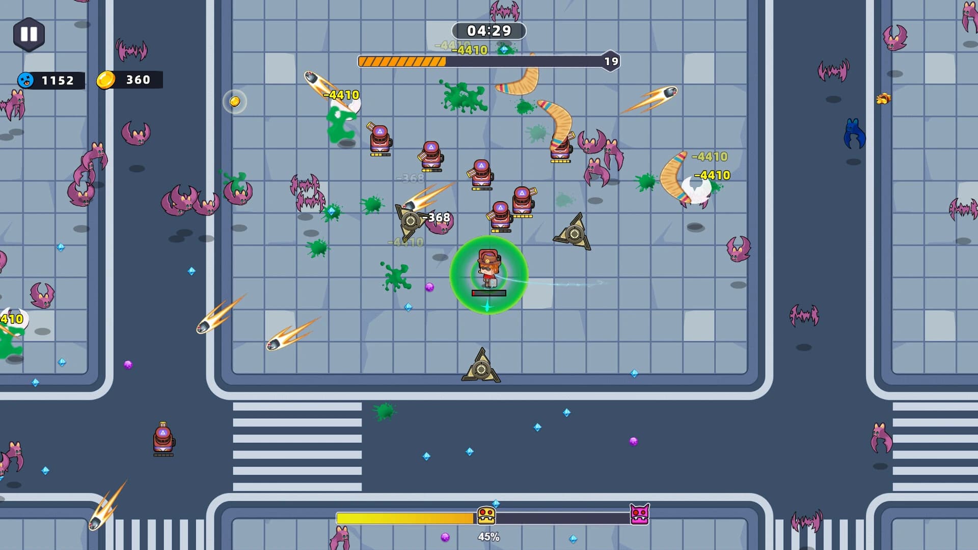 Cowboy Busy: Mowdown screenshot 5