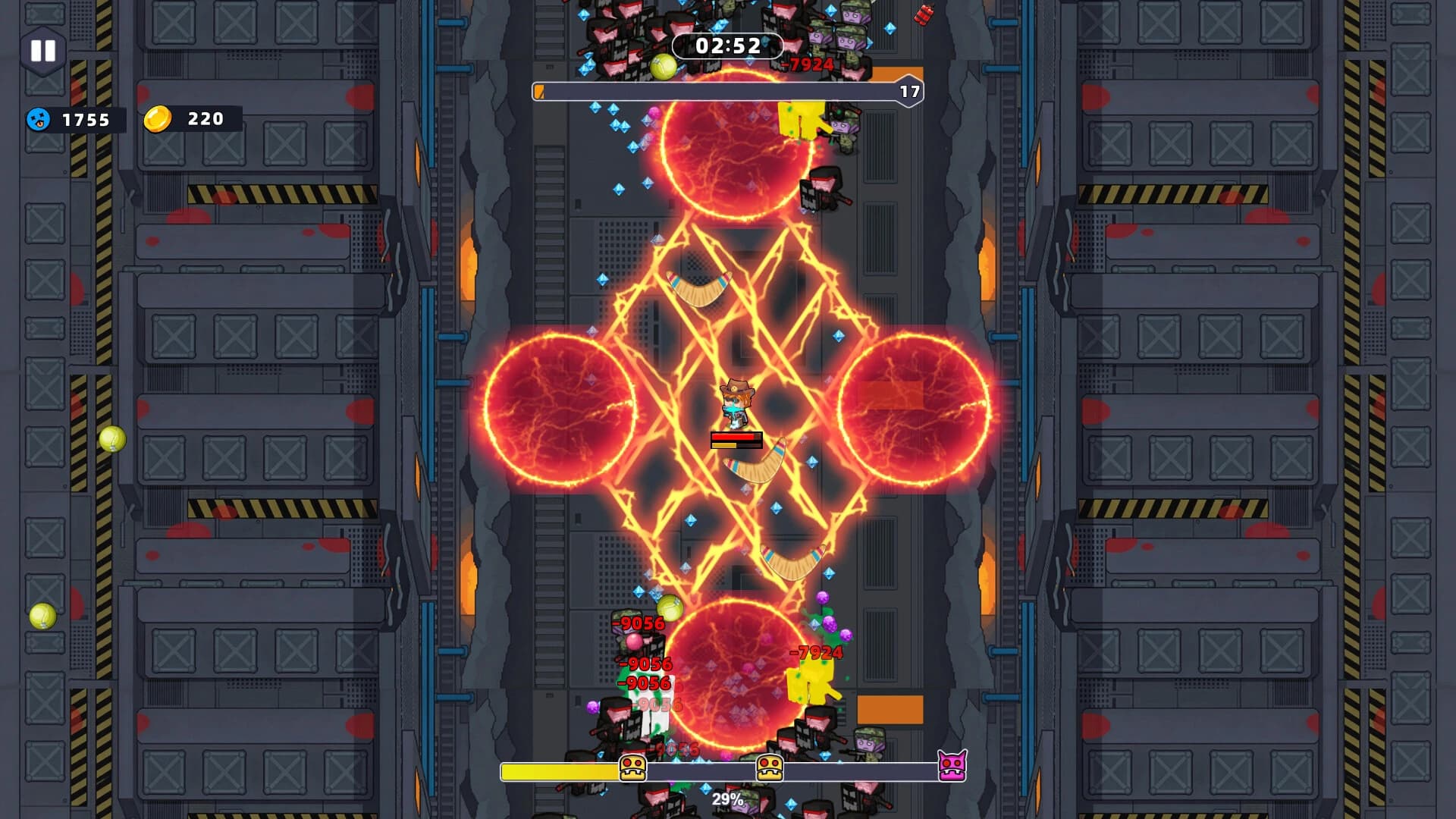 Cowboy Busy: Mowdown screenshot 2