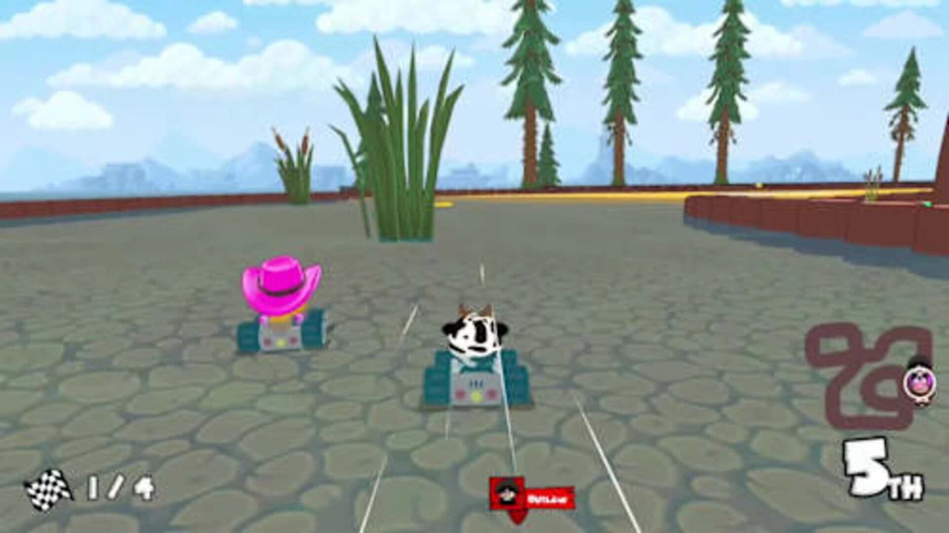 Cowboy Kart screenshot 1