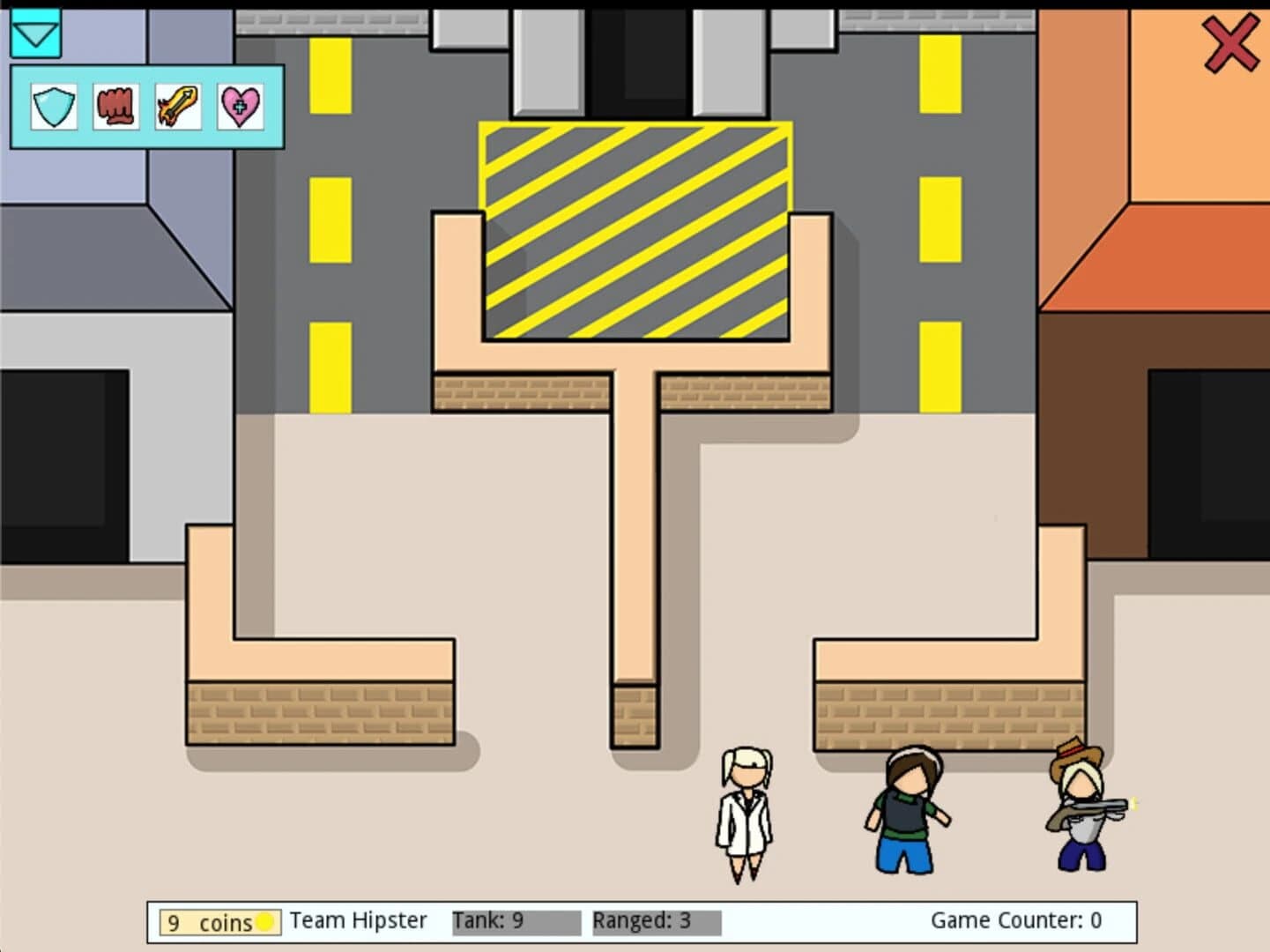 Cowboys vs Hipsters screenshot 1