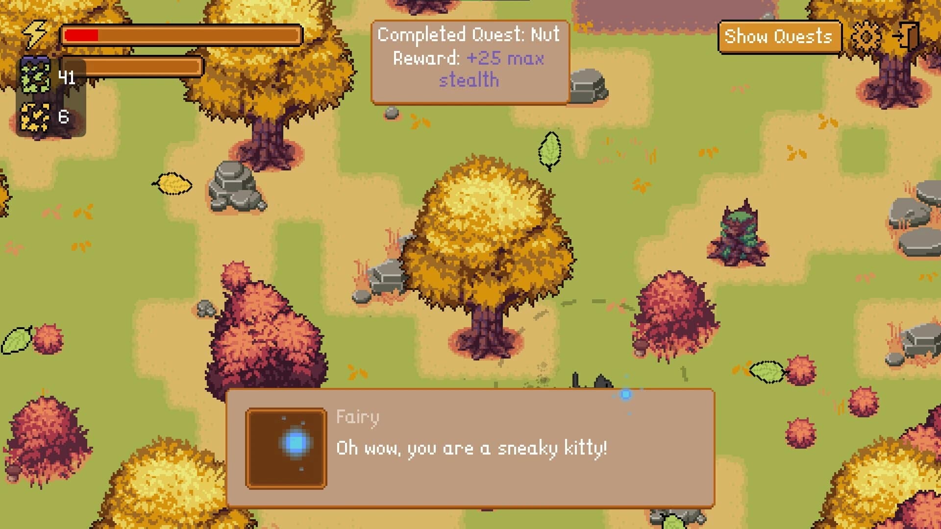 Cozy Crunch screenshot 2