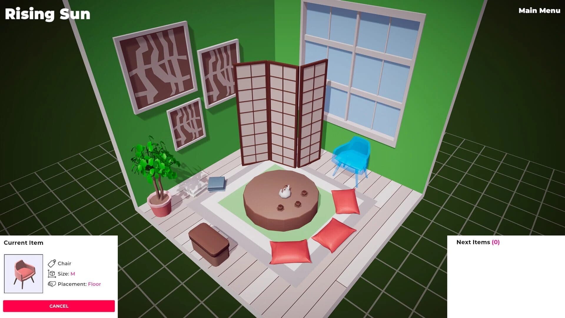 Cozy Designer screenshot 1
