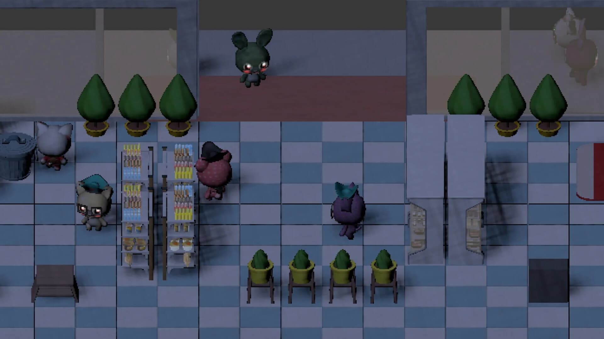 Cozy Desktop Konbini screenshot 5