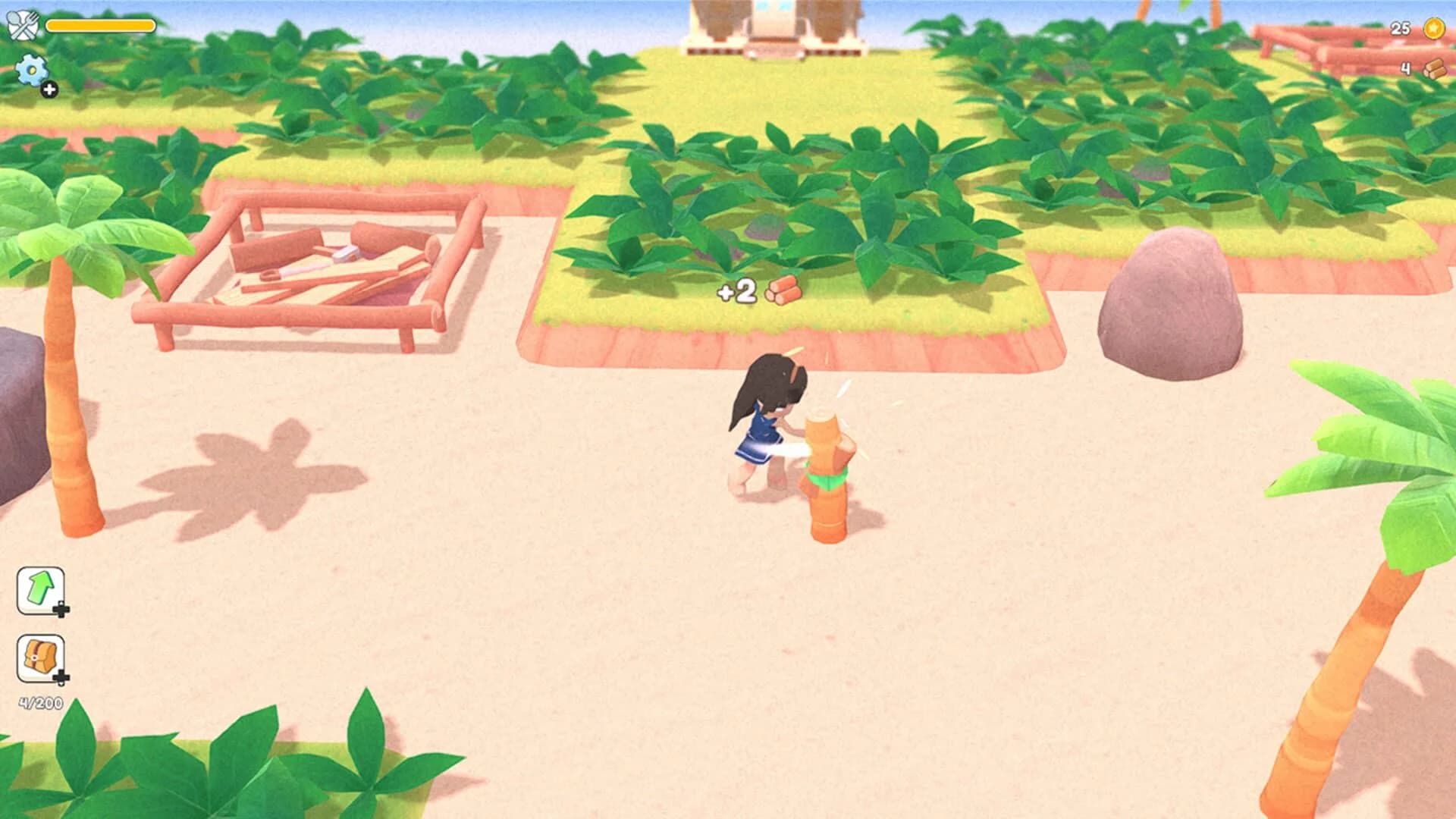 Cozy Earth: Hawaii Island Love Anime Boys screenshot 1