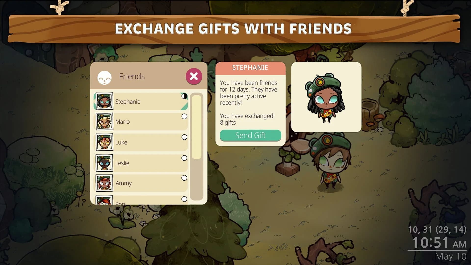 Cozy Grove: Camp Spirit screenshot 3