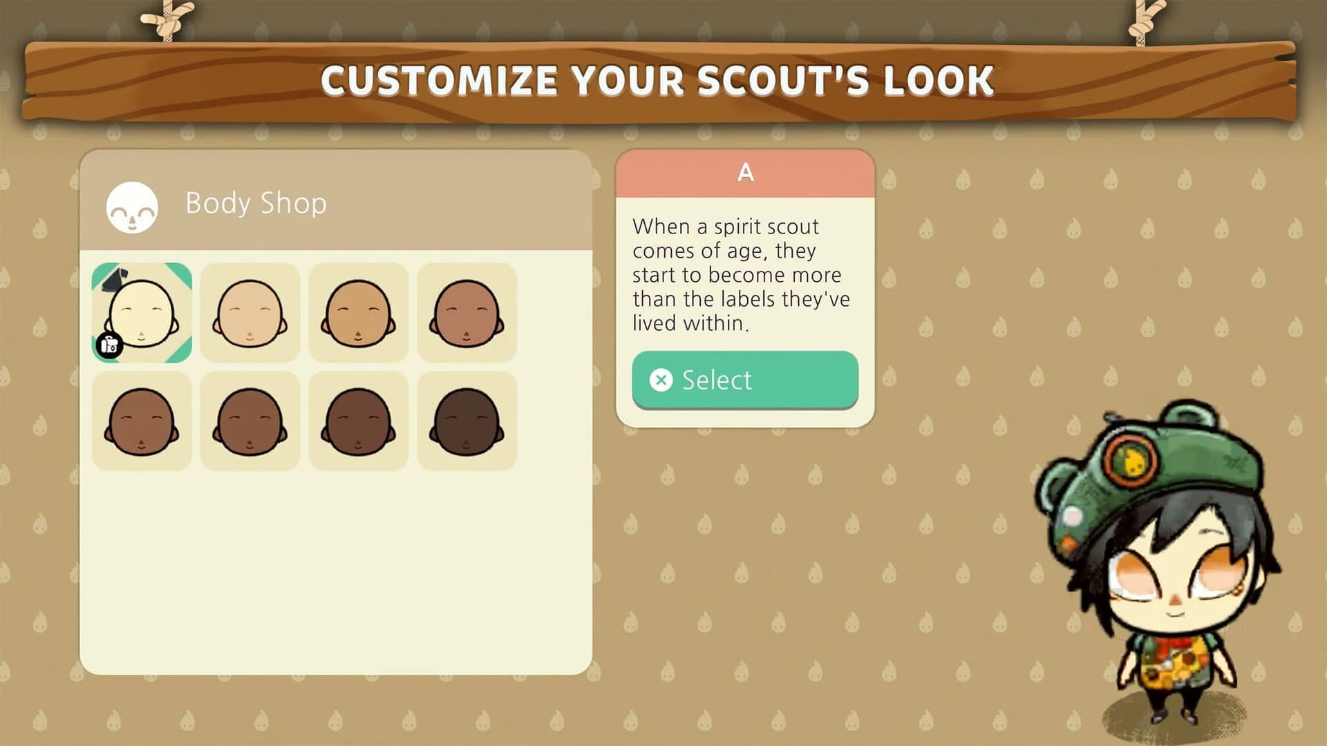 Cozy Grove: Camp Spirit screenshot 2