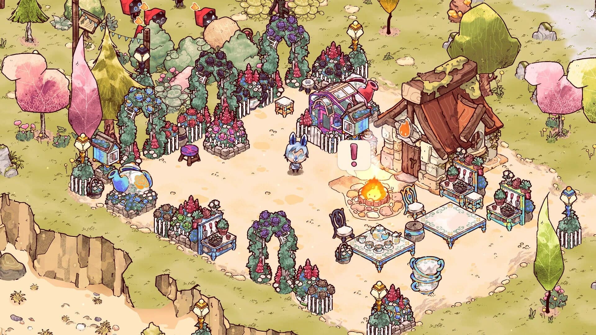 Cozy Grove: New Neighbears screenshot 1