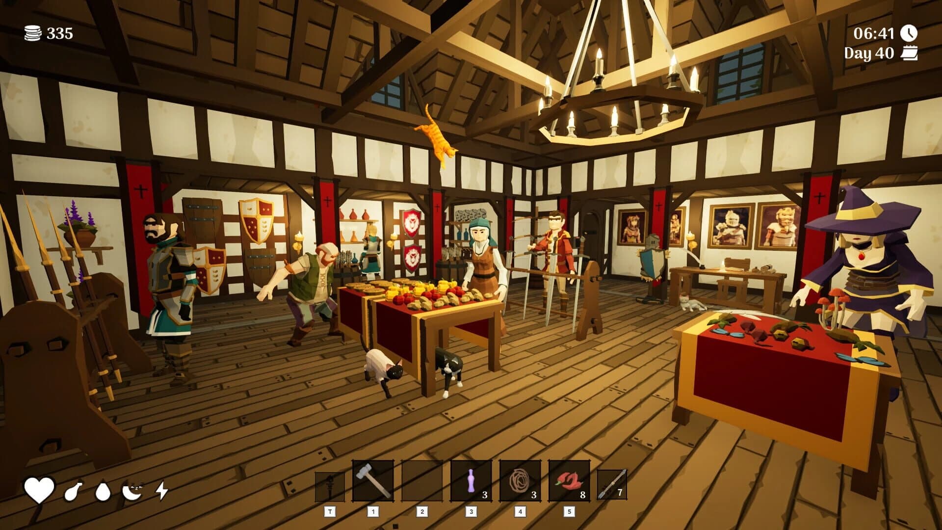 Cozy Keep: Farm, Craft, Manage screenshot 3