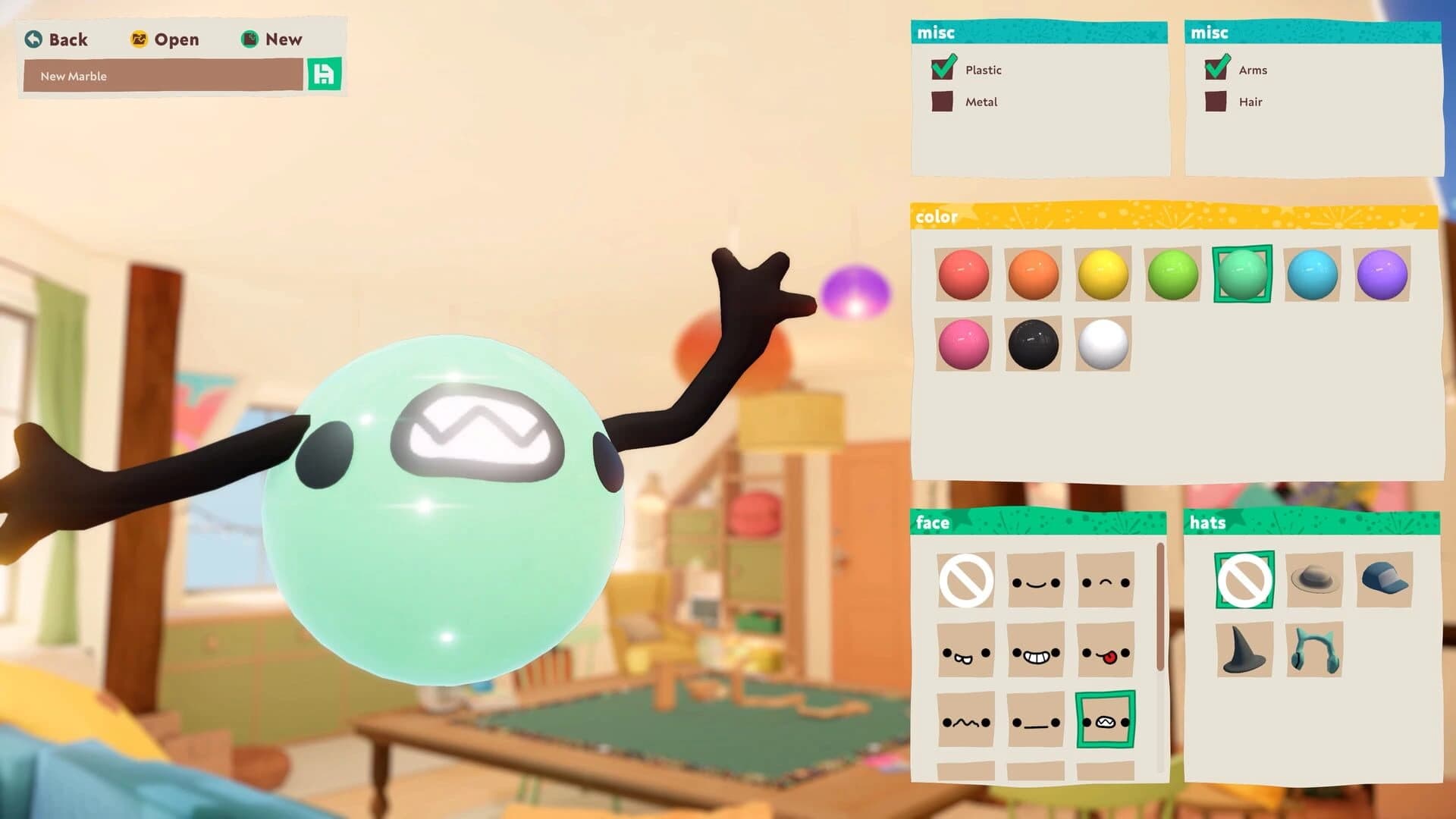 Cozy Marbles screenshot 2