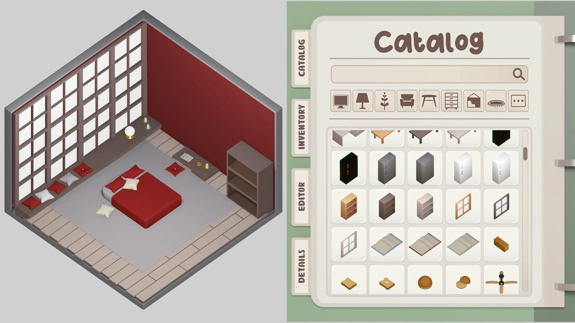 Cozy Room Decorator screenshot 2