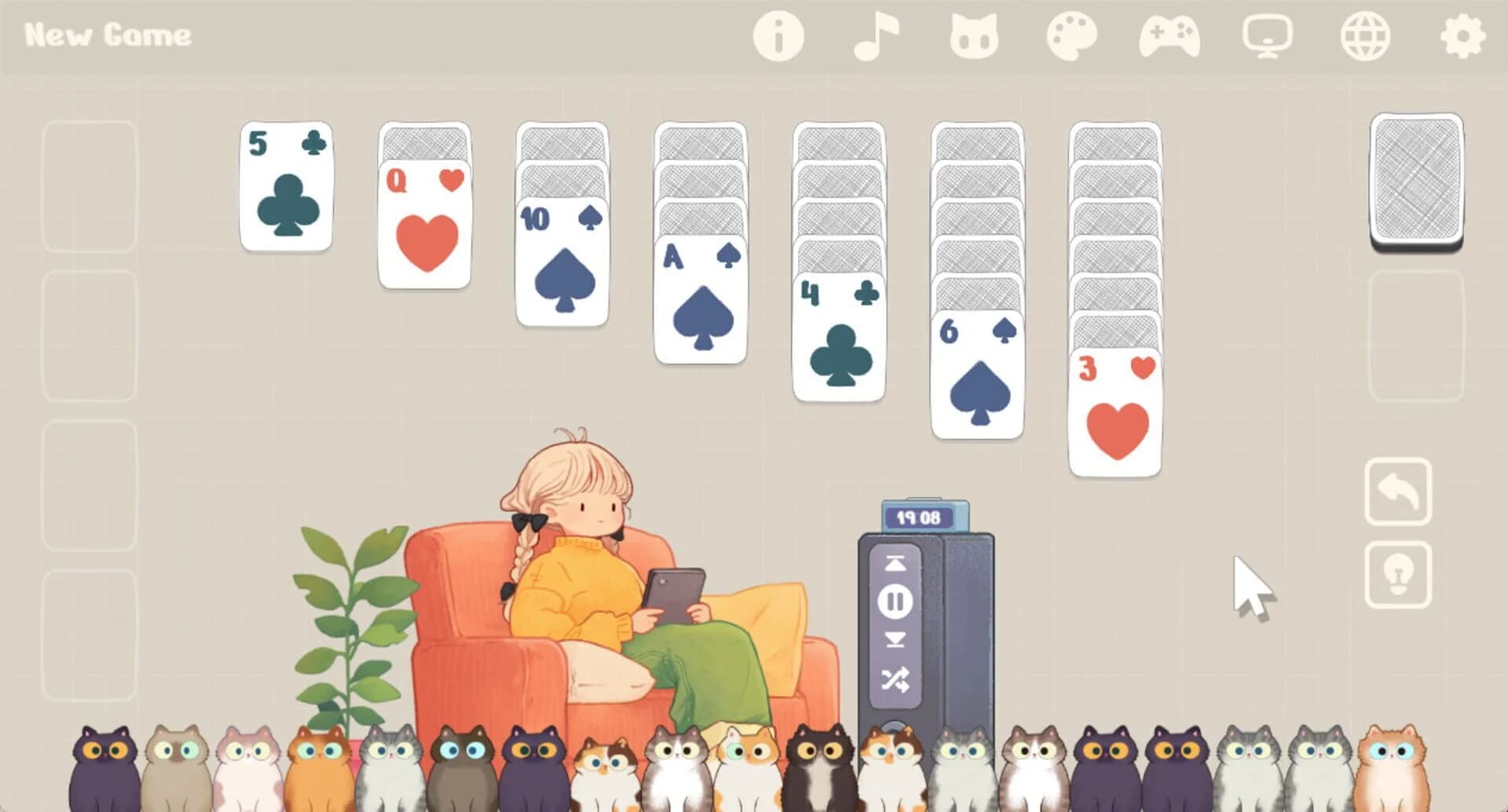 Cozy Solitaire screenshot 4