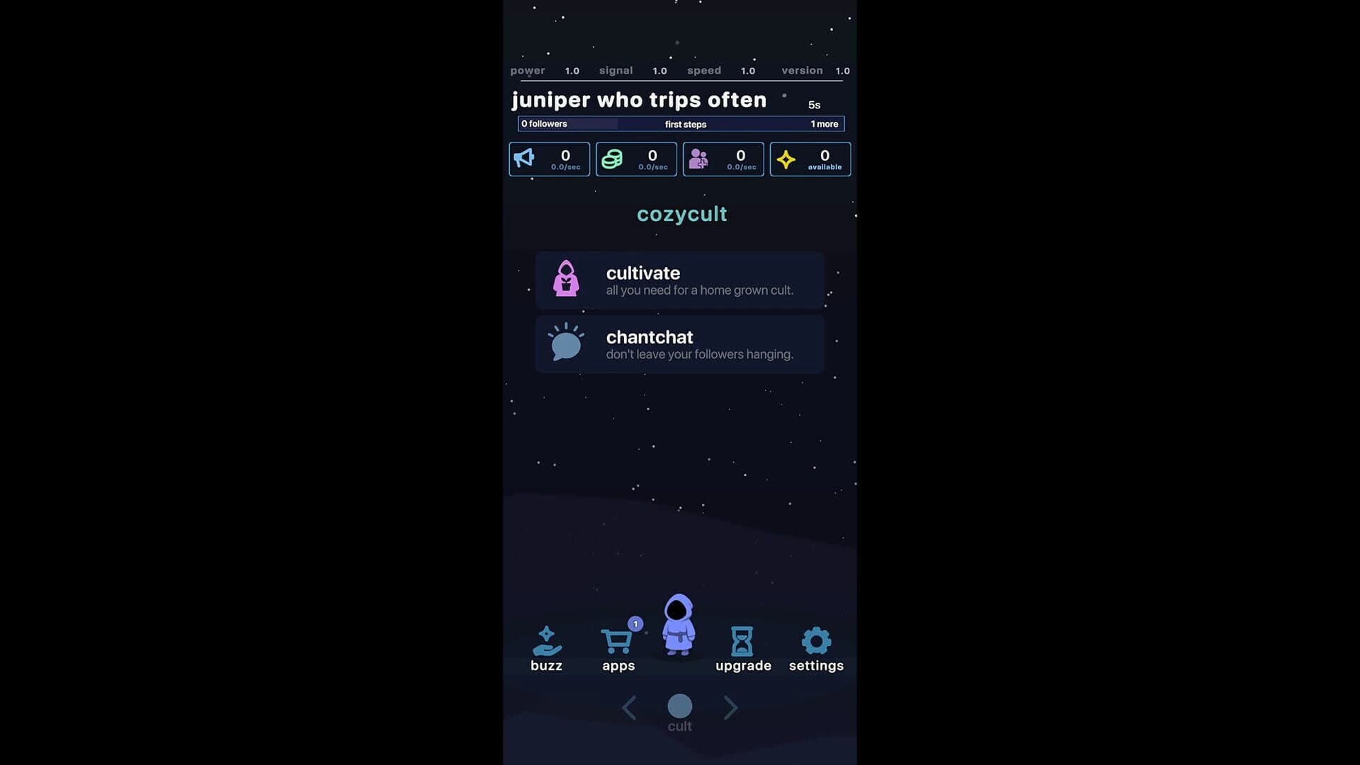 Cozycult screenshot 3