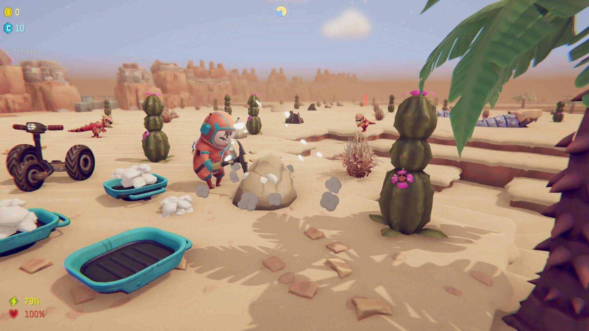 Cozynauts screenshot 1