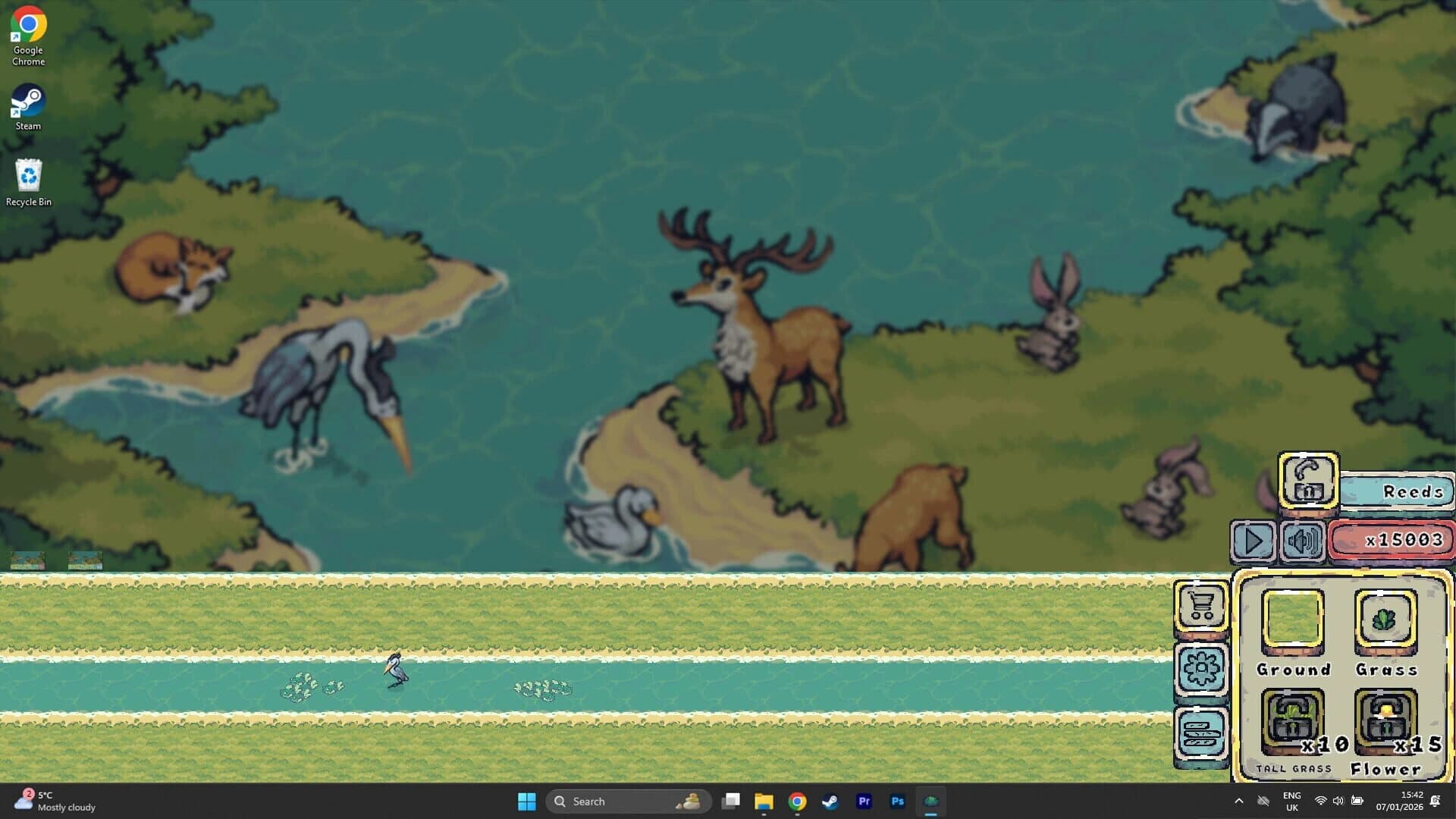 Cozywood Creek screenshot 5
