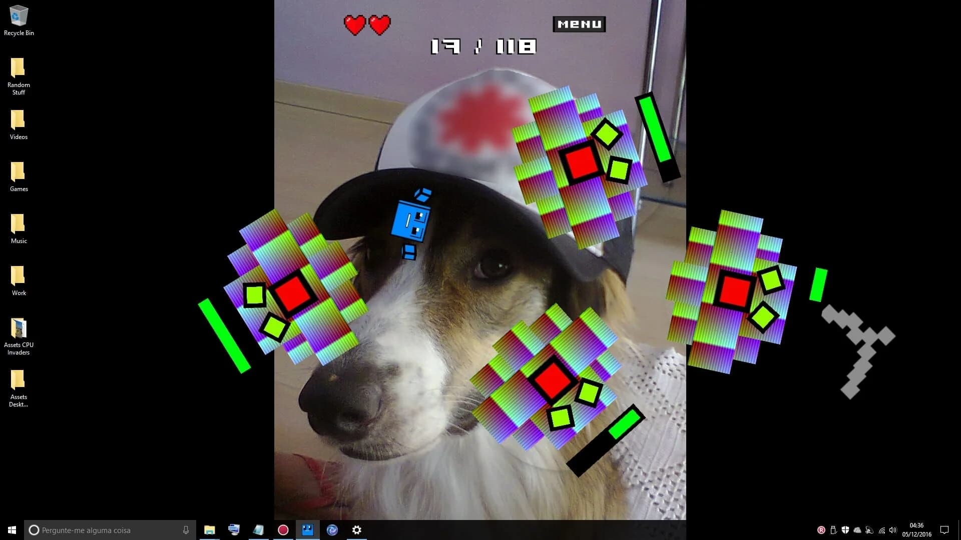 CPU Invaders screenshot 4
