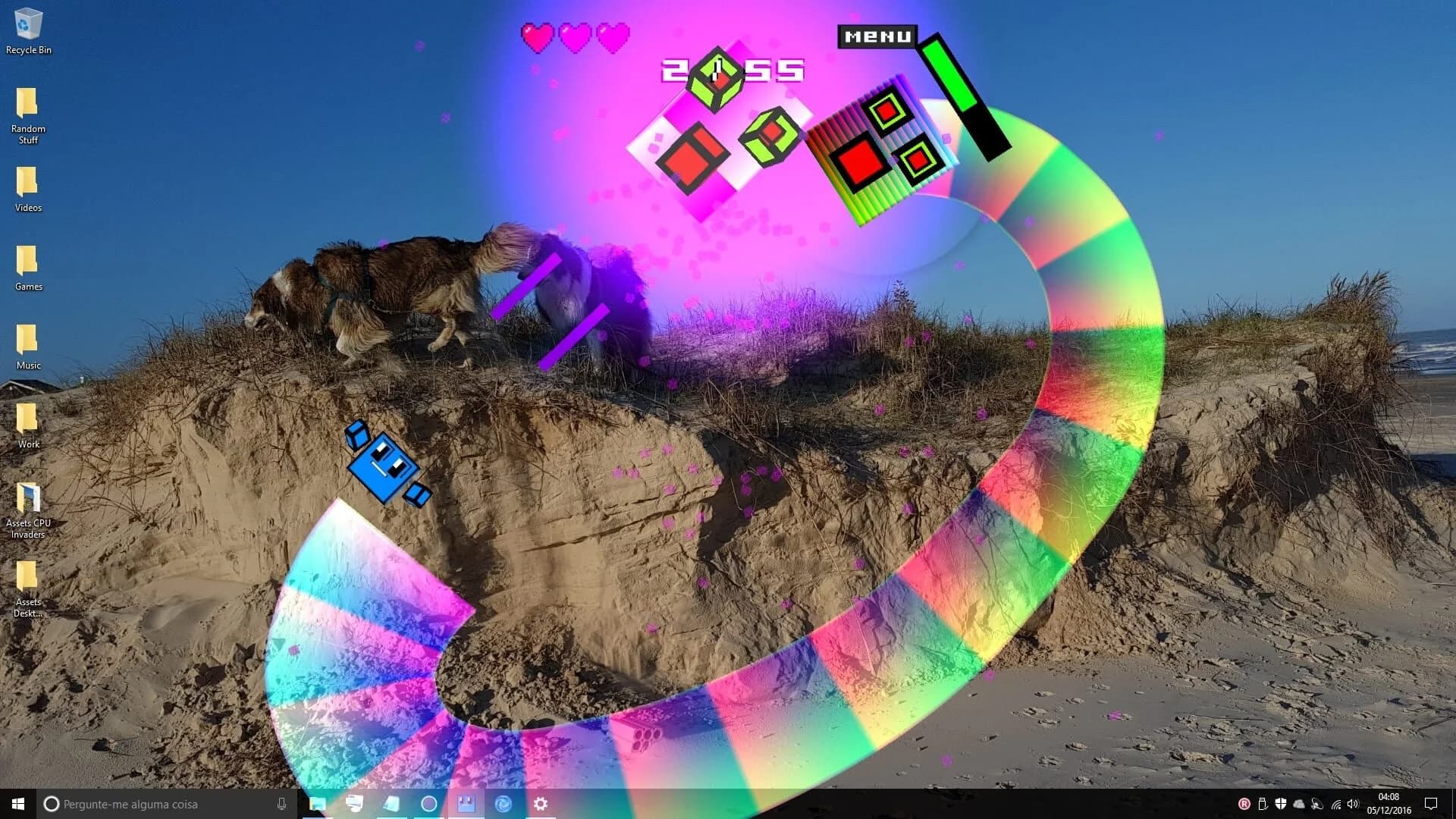 CPU Invaders screenshot 1