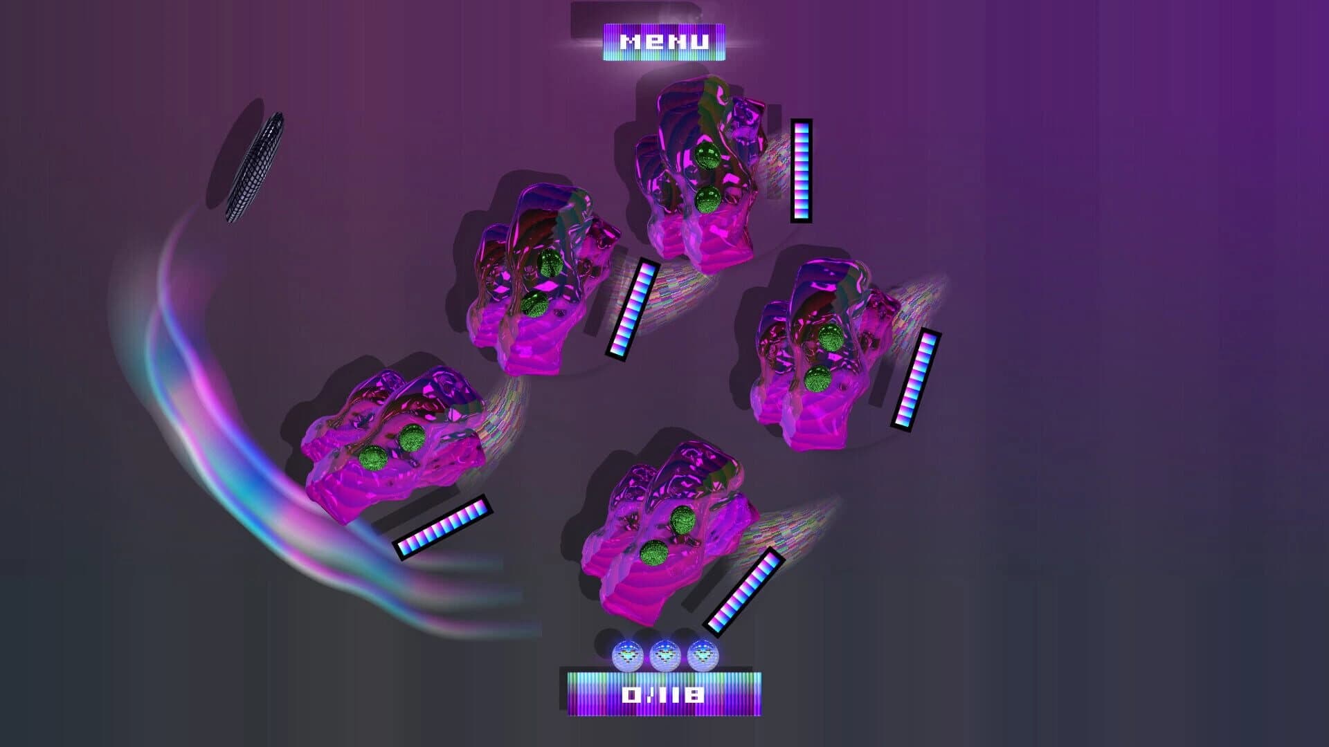 CPU Invaders: 3i Atlas screenshot 5