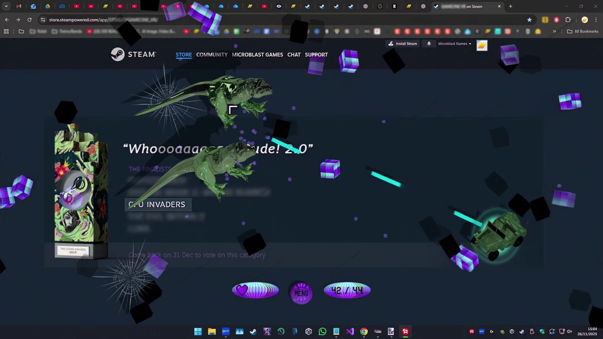 CPU Invaders: Movie Attack screenshot 3