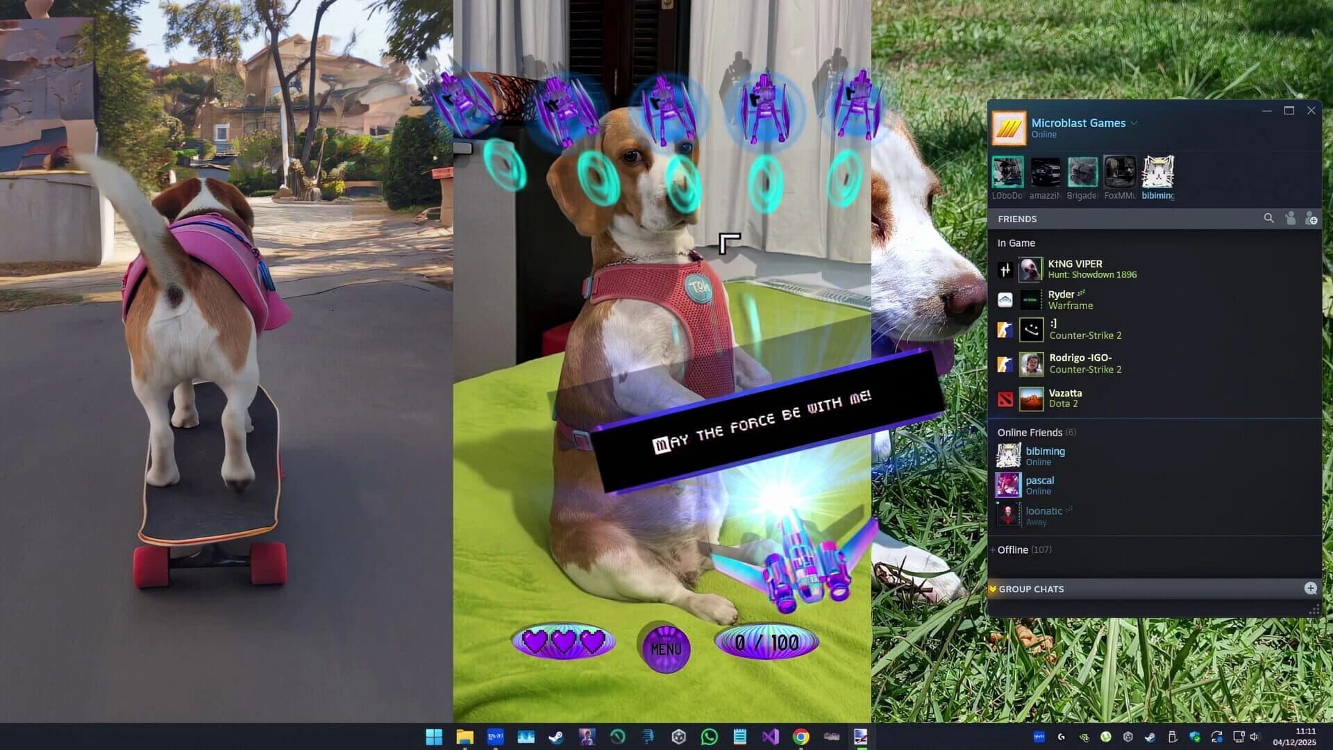 CPU Invaders: Movie Attack screenshot 2