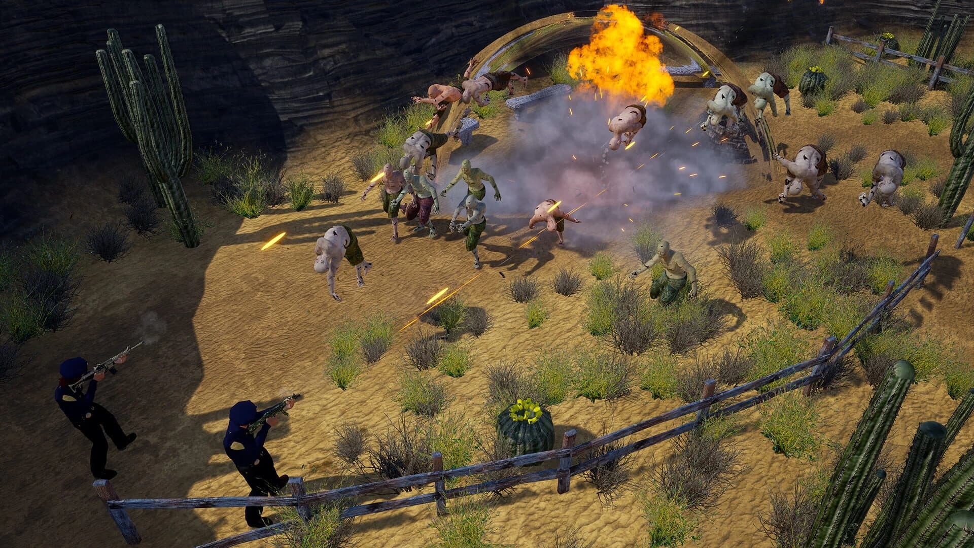 C.Q.C. - Close Quarters Combat screenshot 1