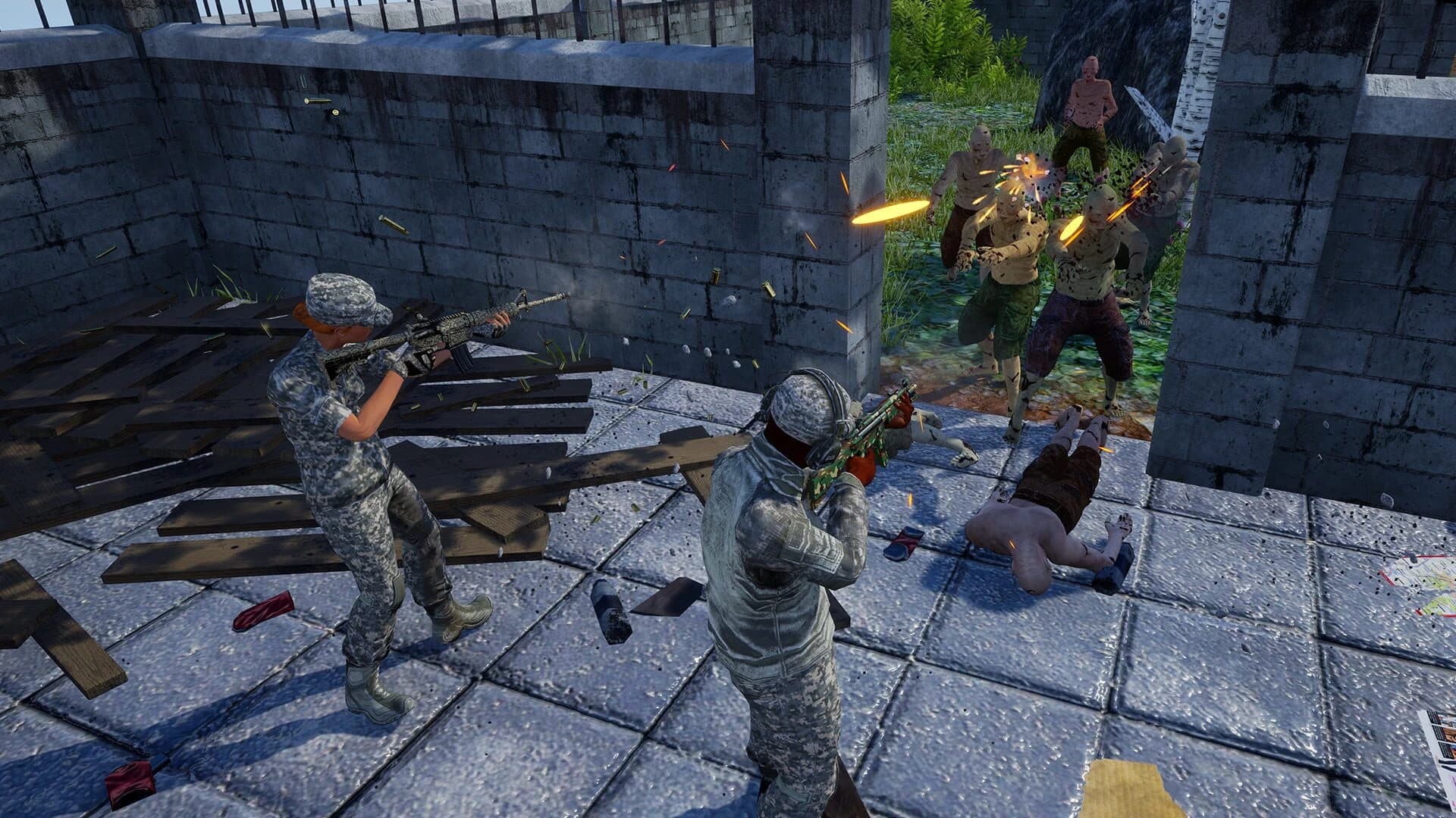 C.Q.C. - Close Quarters Combat screenshot 3