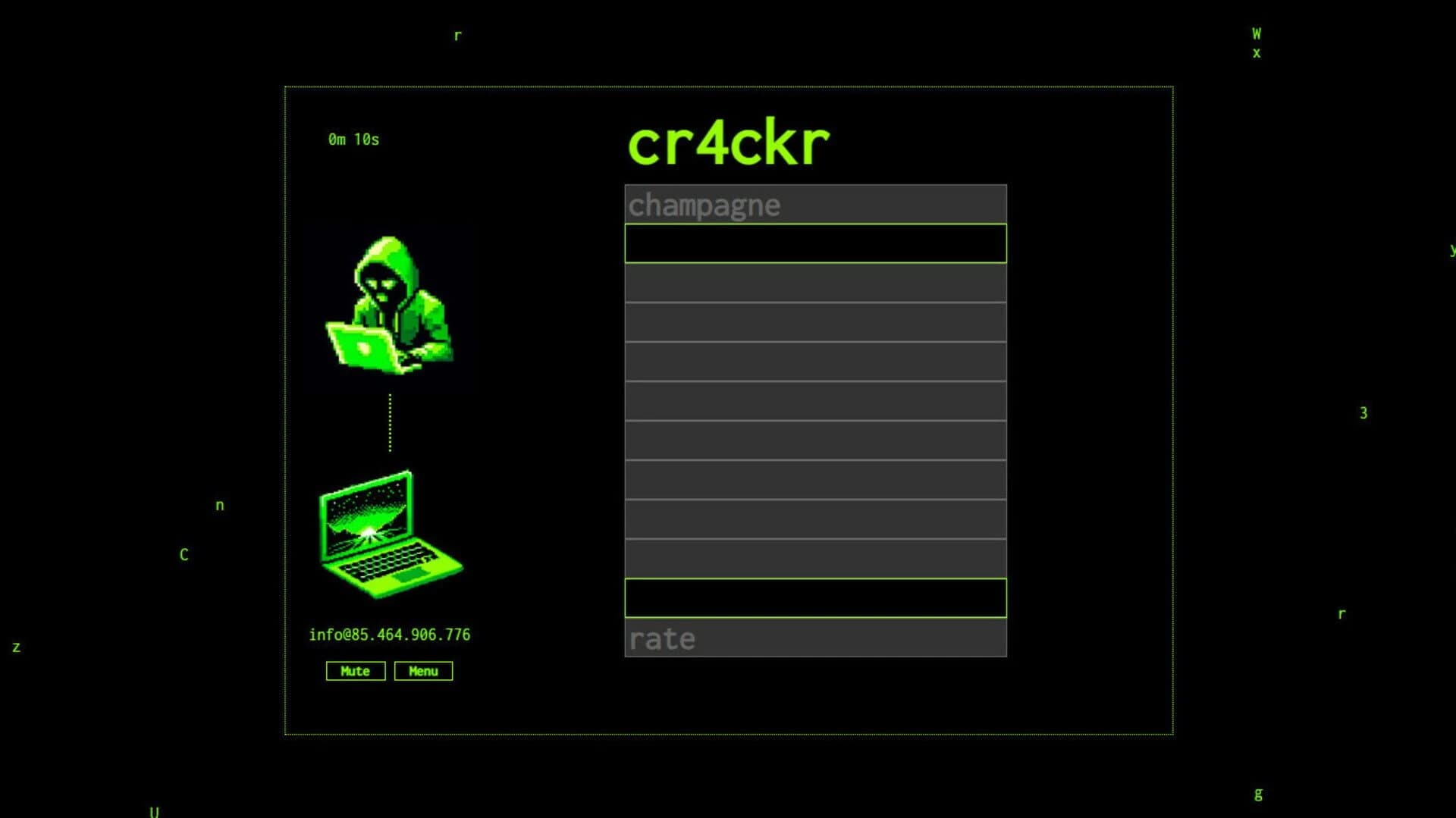 Cr4ckr screenshot 1