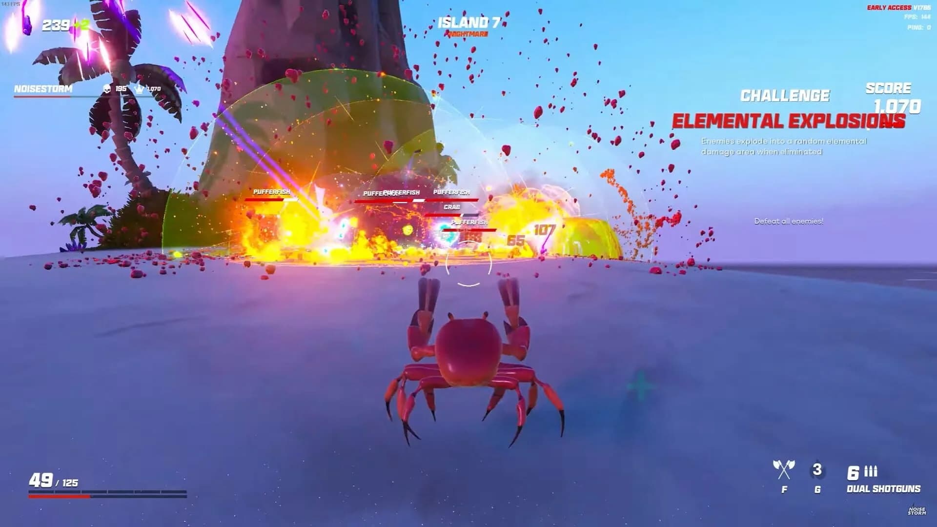 Crab Champions screenshot 2