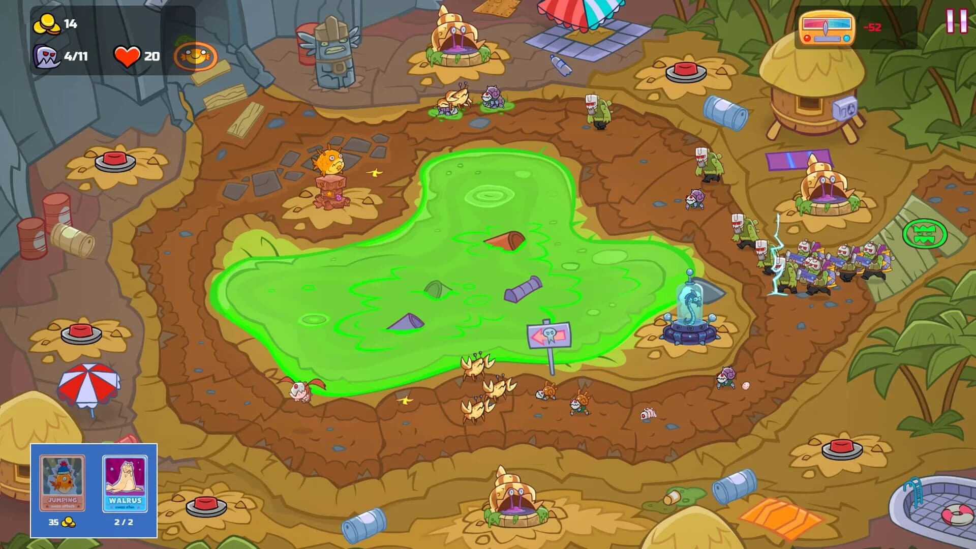 Crabby Fishes screenshot 3