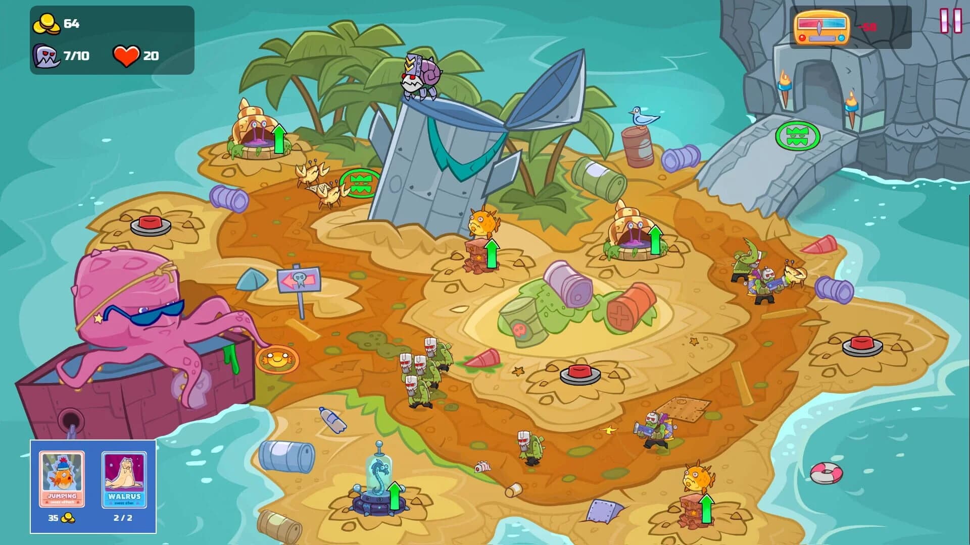 Crabby Fishes screenshot 4
