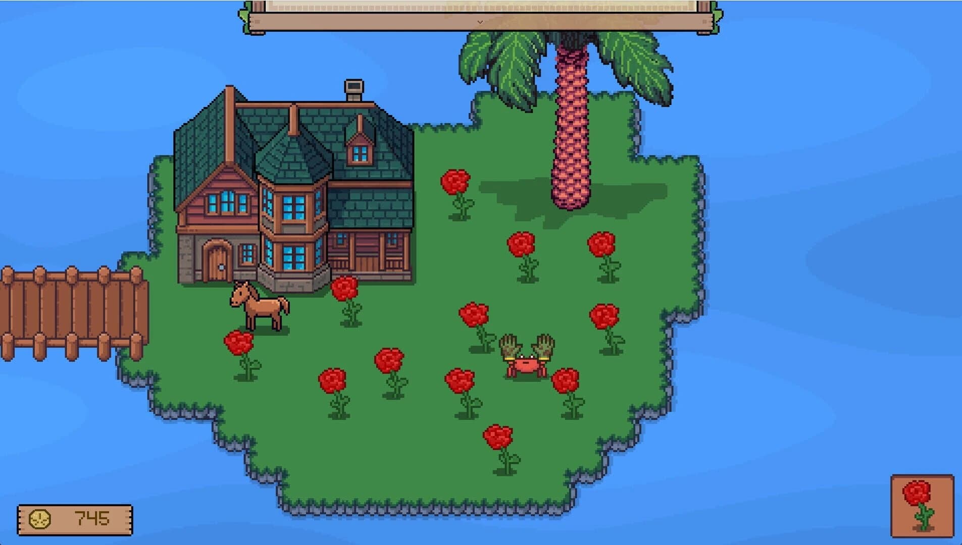Crabgrass screenshot 2