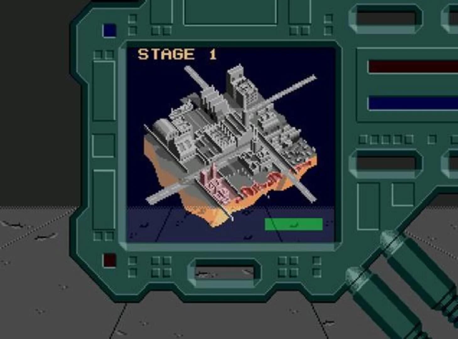 Crack Down screenshot 1