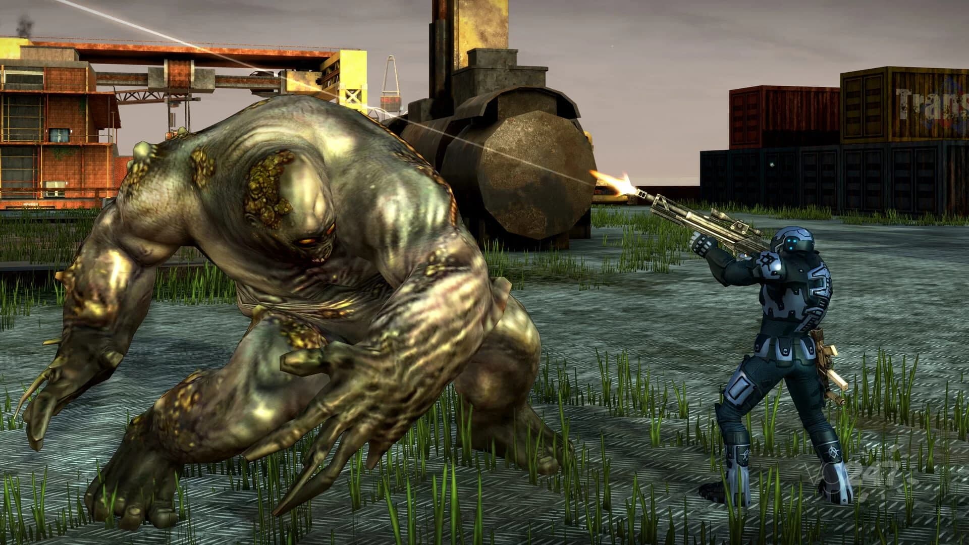 Crackdown 2 screenshot 2