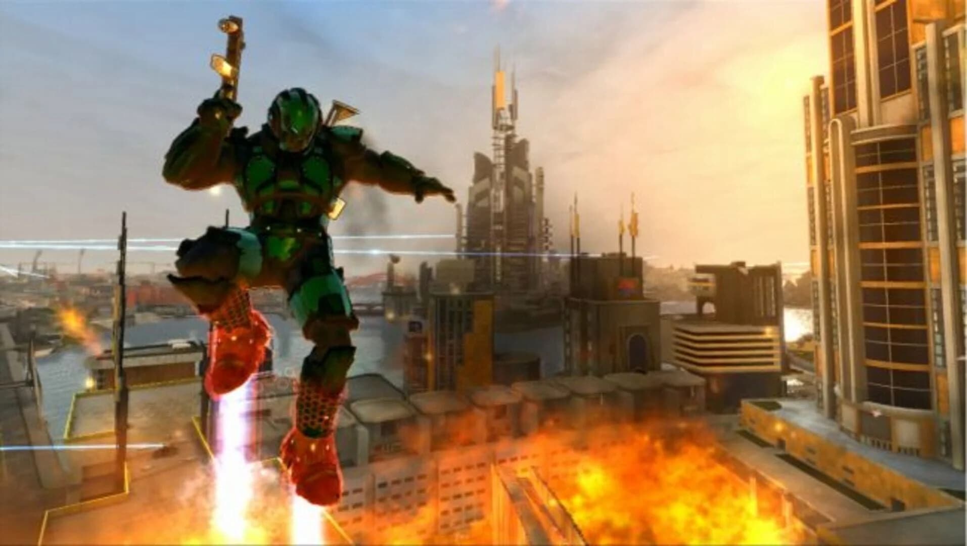 Crackdown 2: Premium Toy Box Pack screenshot 1