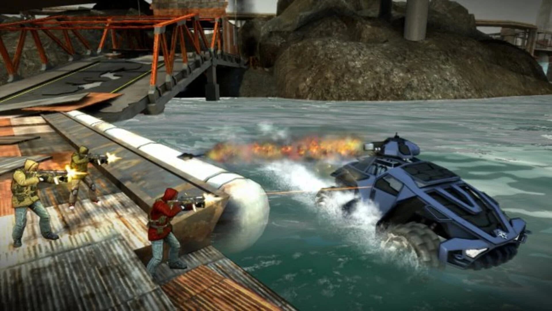 Crackdown 2: Premium Toy Box Pack screenshot 2