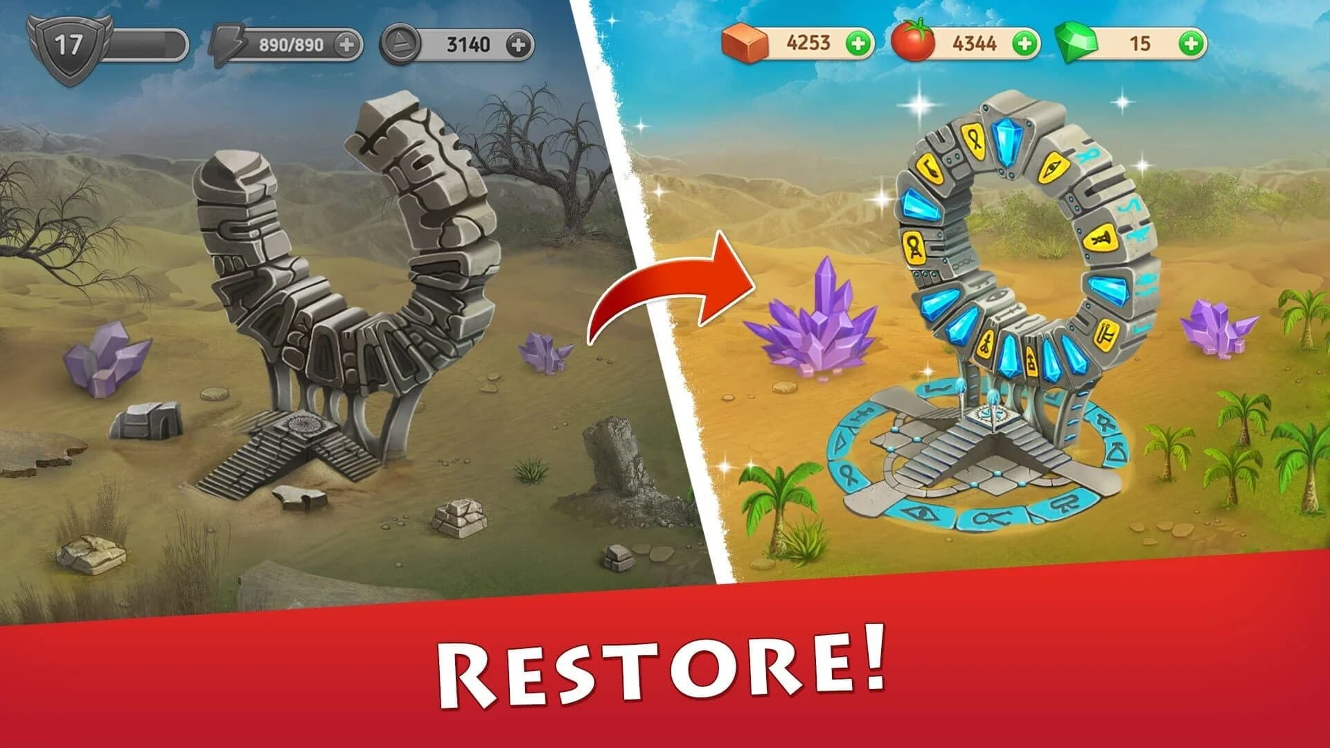 Cradle of Empires screenshot 2