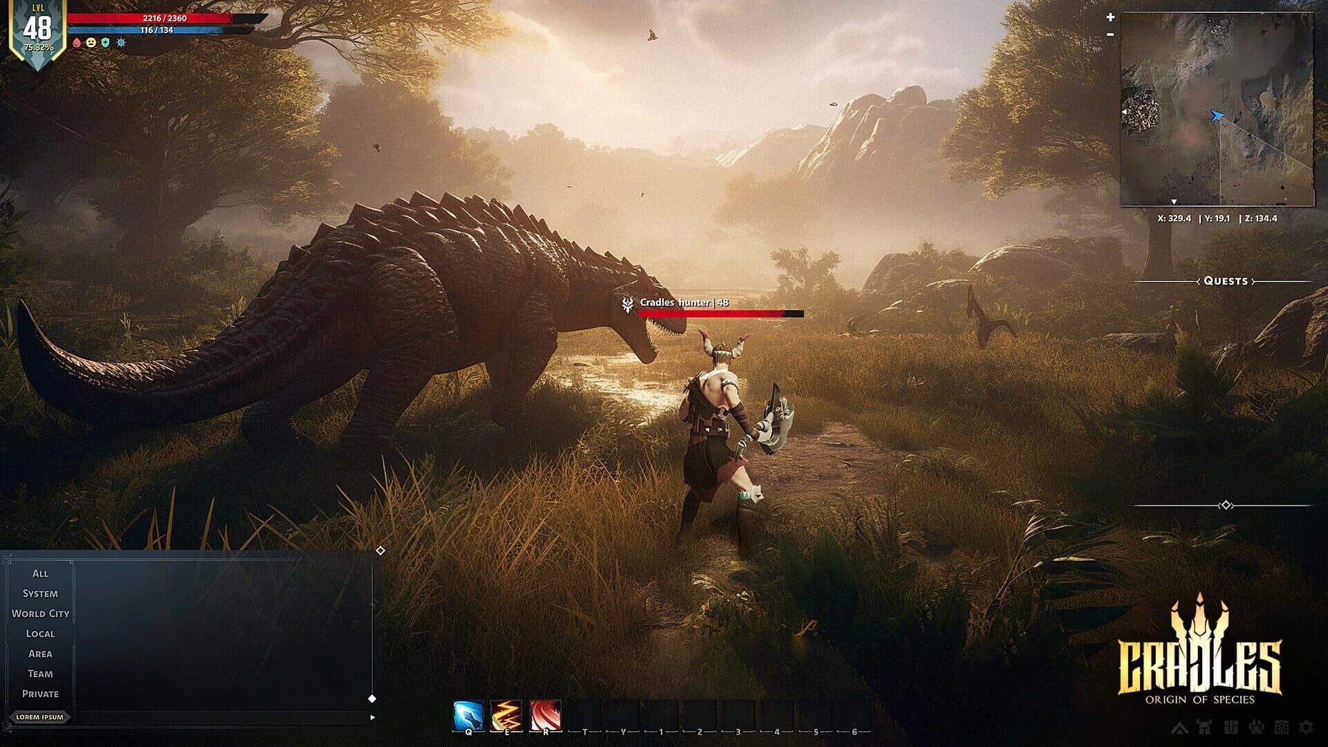 Cradles screenshot 2