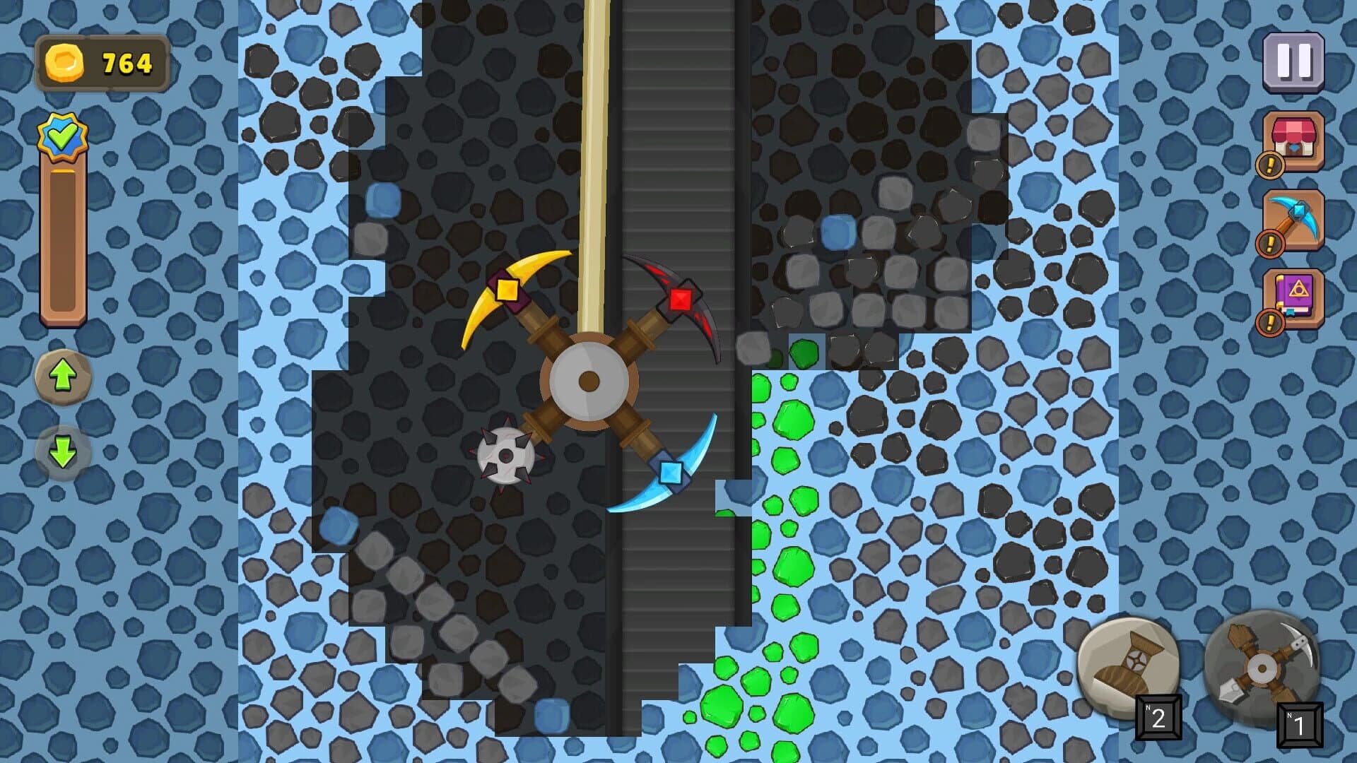 Craft Drill screenshot 1