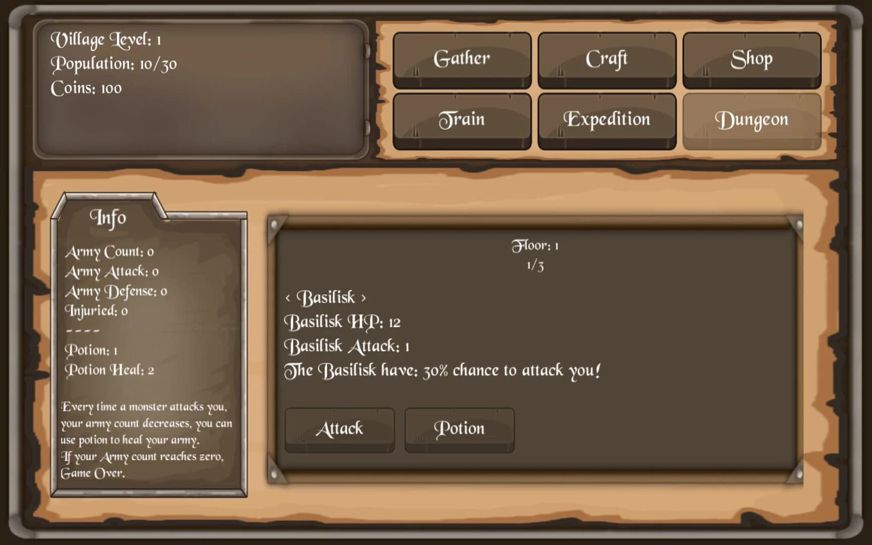 Craft & Dungeon screenshot 5