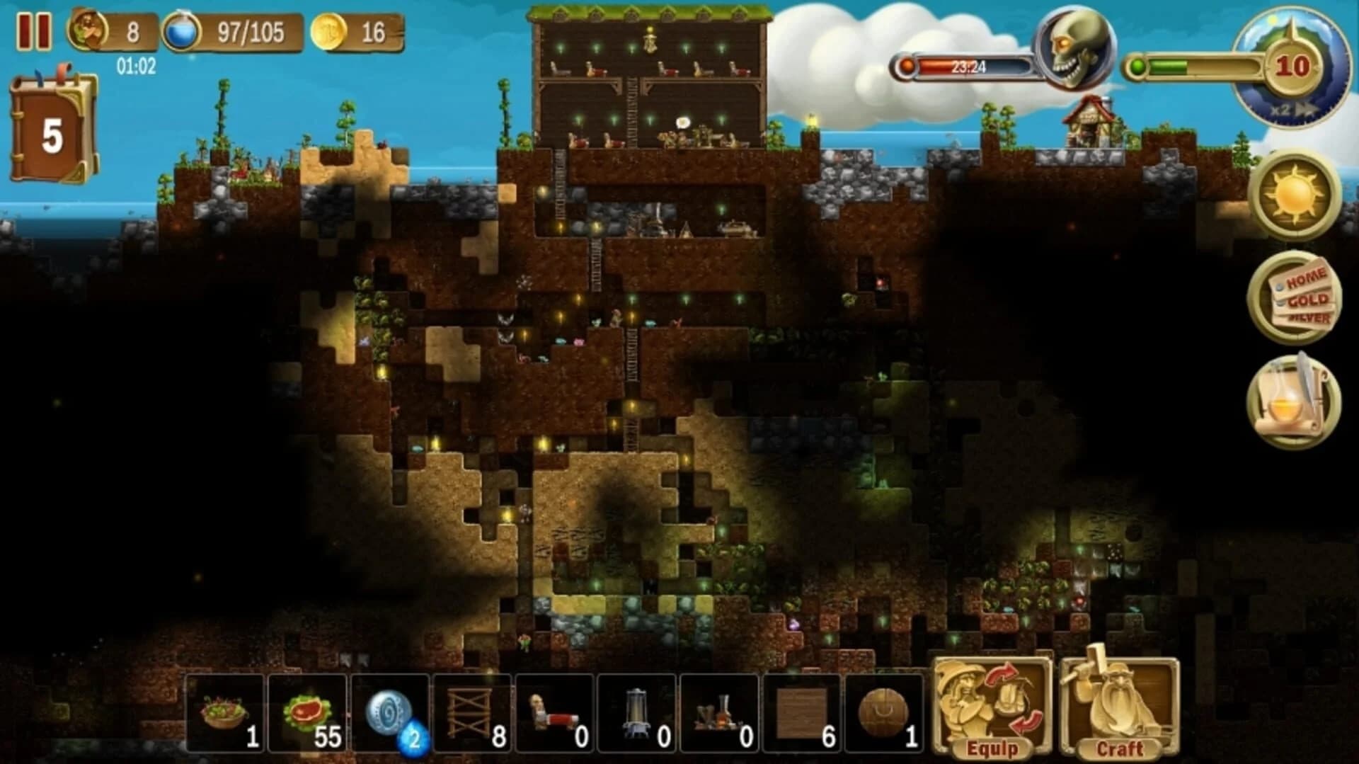 Craft the World screenshot 2