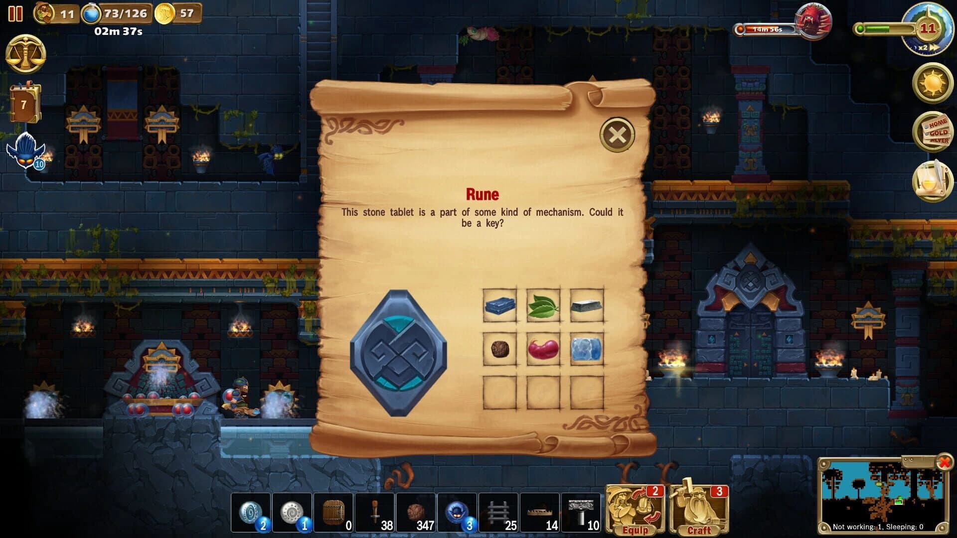 Craft The World: Wonderwood screenshot 3